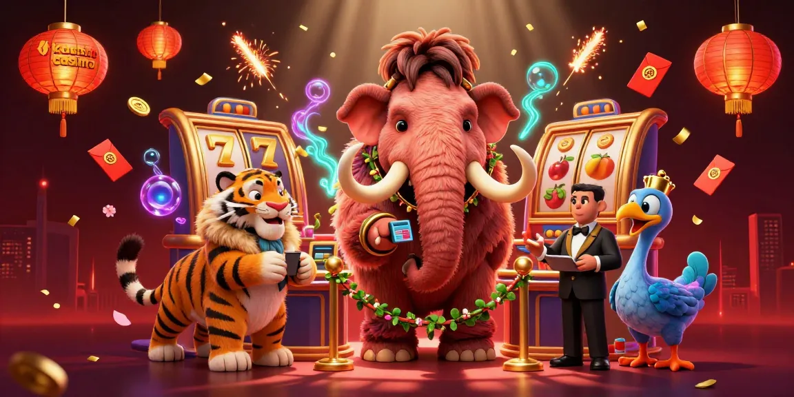 Kaasino casino offers thrilling gaming experiences with vibrant characters and rich visuals in a lively atmosphere.