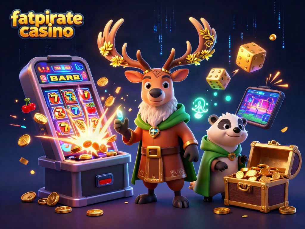 Engage with FatPirate Casino's vibrant world, featuring thrilling jackpot slots and exciting games.